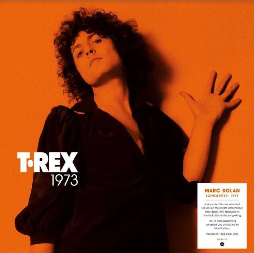 Marc Bolan & T.Rex Songwriter: 1973 LP/Vinyl