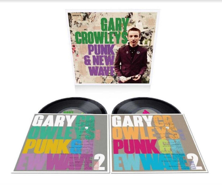 Diverse Punk Gary Crowley's Punk & New Wave 2 LP/Vinyl
