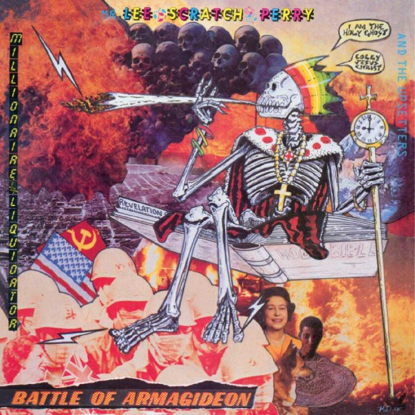 Lee "Scratch" Perry Battle Of Armagideon CD