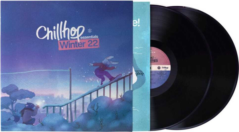 Diverse Electronica  Chillhop Essentials Winter 2022  LP/Vinyl