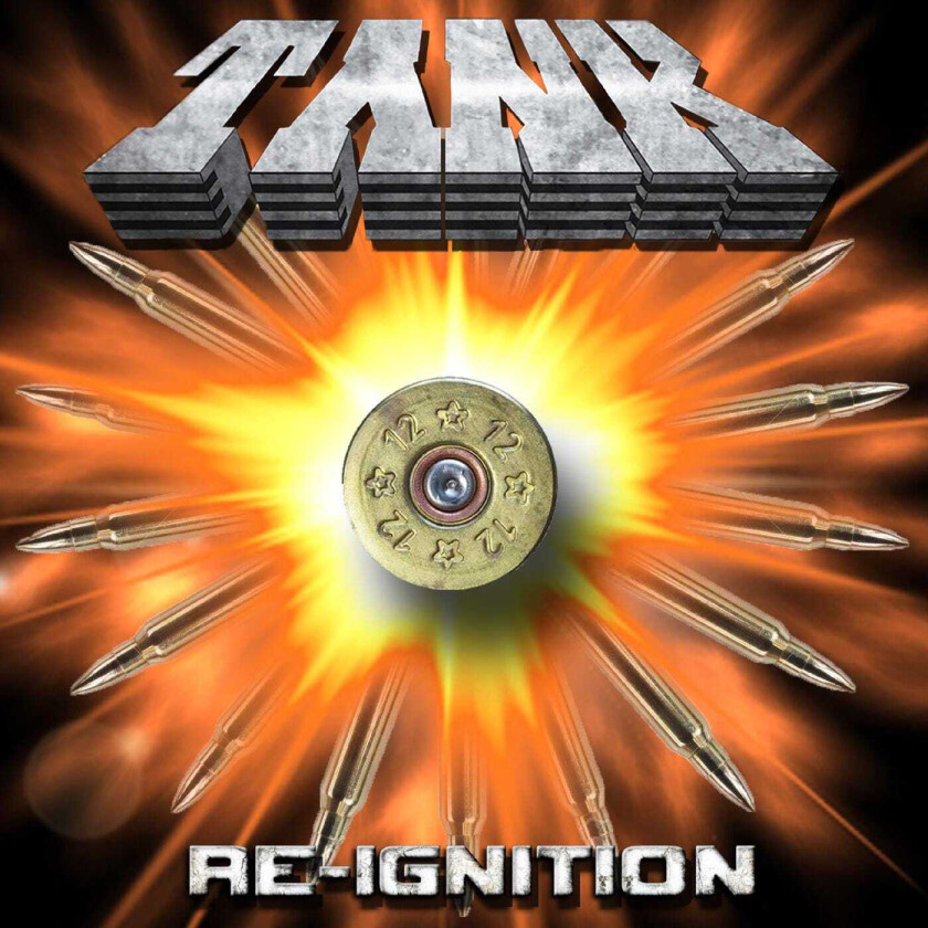 Tank ReIgnition LP/Vinyl