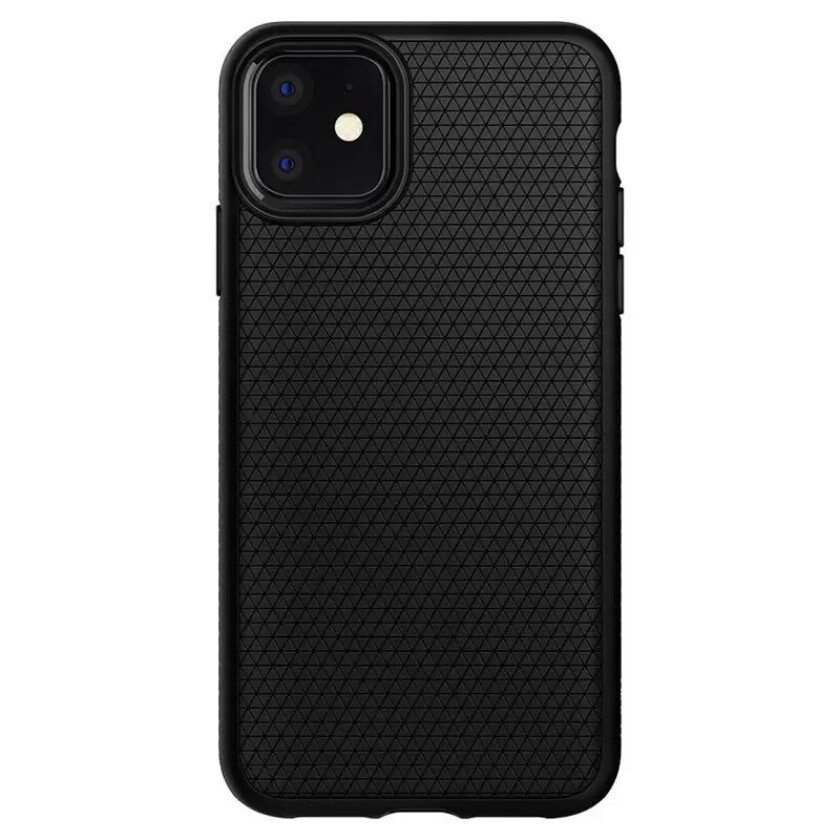 iPhone 11 Liquid Air Deksel - Svart