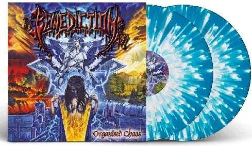 Benediction Organised Chaos LP/Vinyl