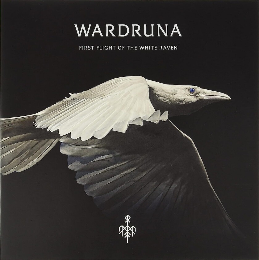 Wardruna Kvitravn First Flight Of The White Raven LP/Vinyl