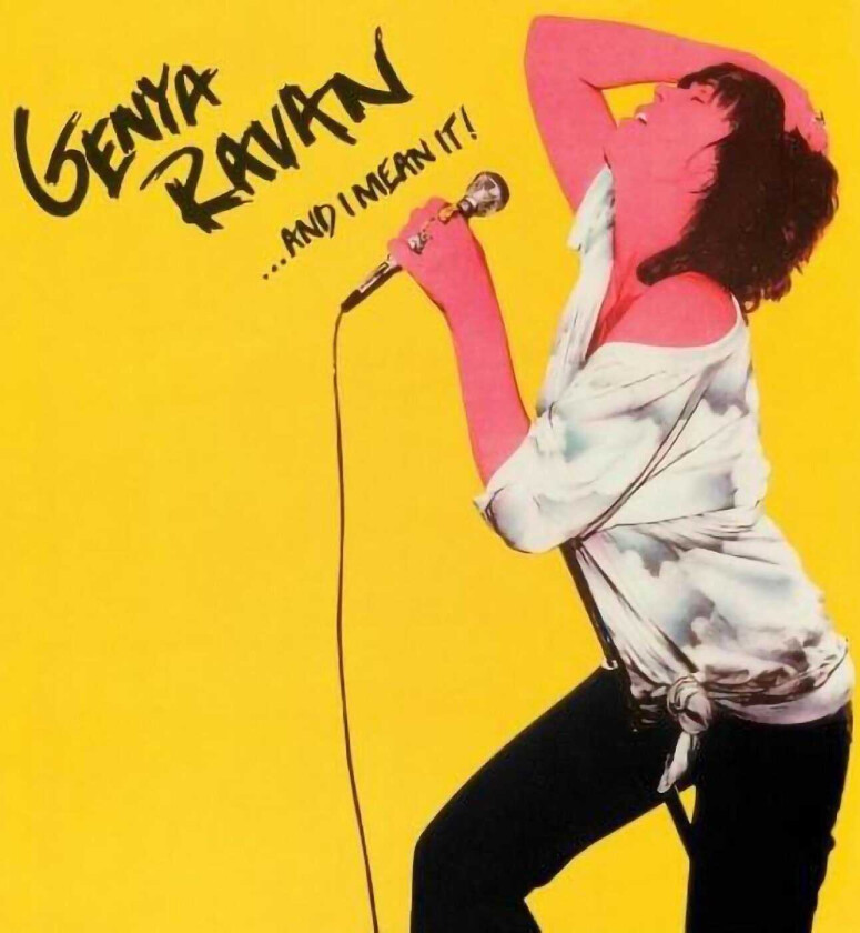 Genya Ravan ...And I Mean It! LP/Vinyl
