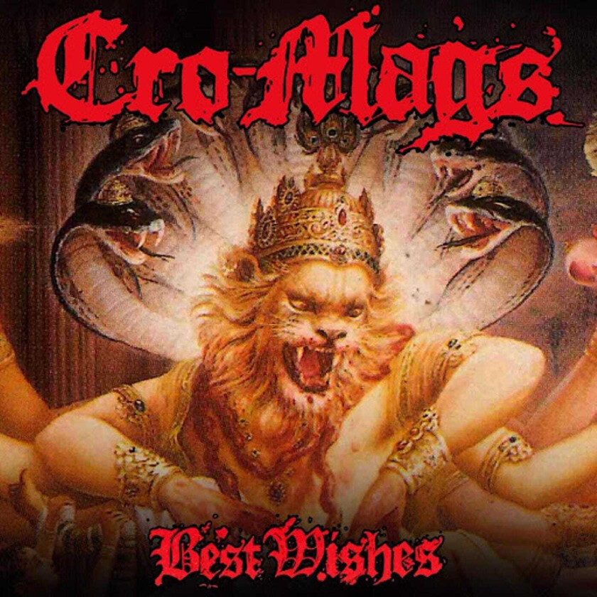 CroMags Best Wishes LP/Vinyl