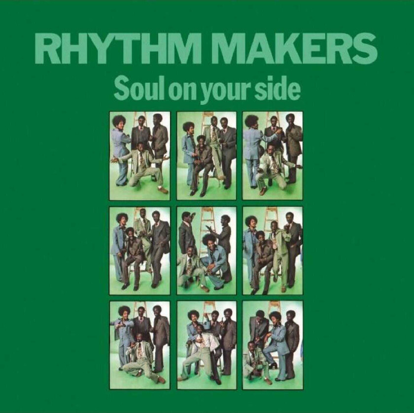 Rhythm Makers Soul On Your Side LP/Vinyl