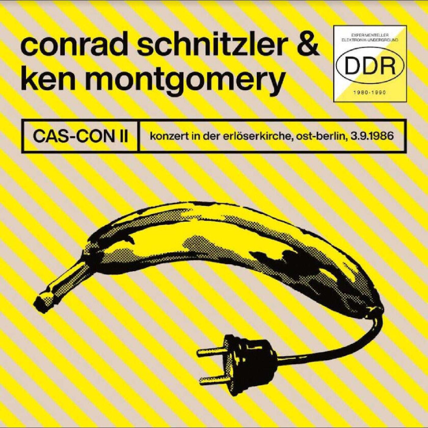 Conrad Schnitzler & Ken Montgomery, Conrad Schnitzler CASCON II Konzert In Der Erlöserkirche, OstBerlin, 3.9.1986 LP/Vinyl