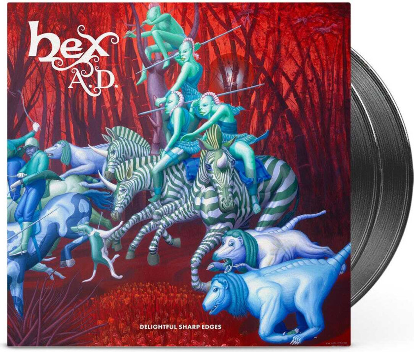 Hex A.D. Delightful Sharp Edges LP/Vinyl