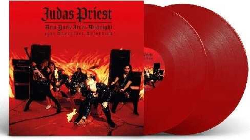 Judas Priest New York After Midnight LP/Vinyl