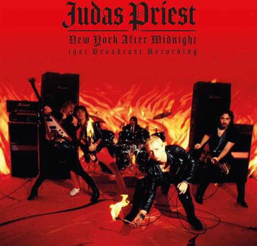 Judas Priest  New York After Midnight  LP/Vinyl