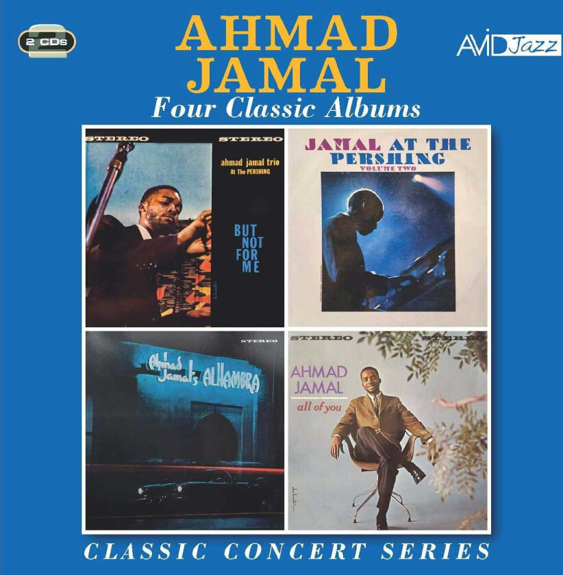 Ahmad Jamal Classic Concert Series: Four Classic Albums CD