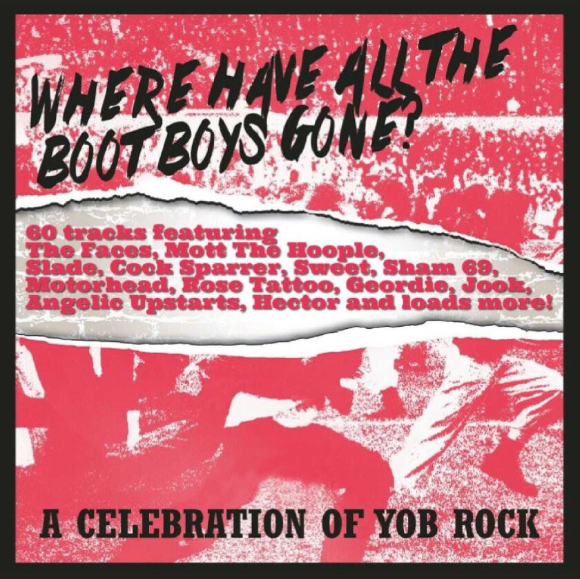 Diverse Rock Where Have All The Boot Boys Gone? A Celebration Of Yob Rock CD