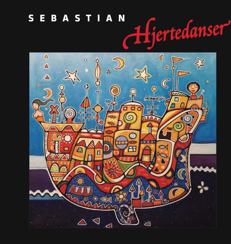 Sebastian Hjertedanser LP/Vinyl