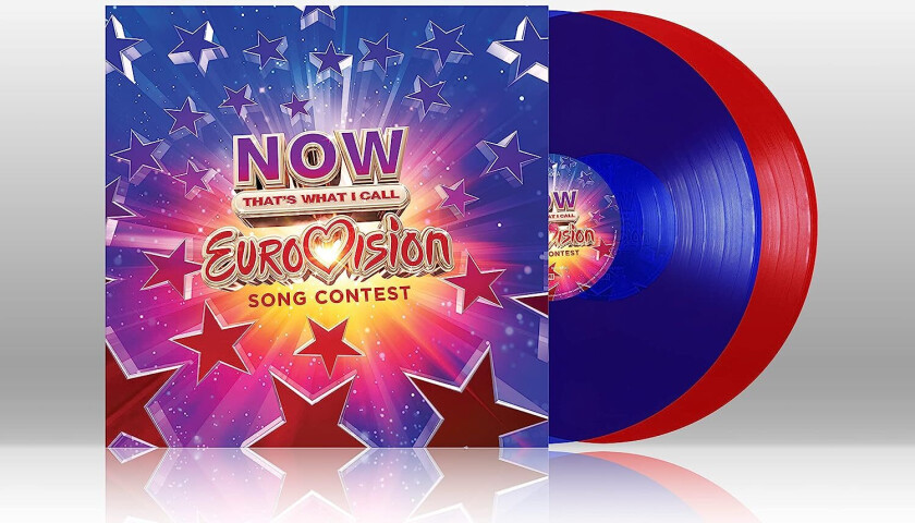 Diverse Artister, Diverse Grand Prix  NOW That's What I Call Eurovision Song Contest (2023 Edition)   LP/Vinyl