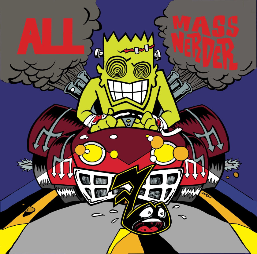 All Mass Nerder LP/Vinyl