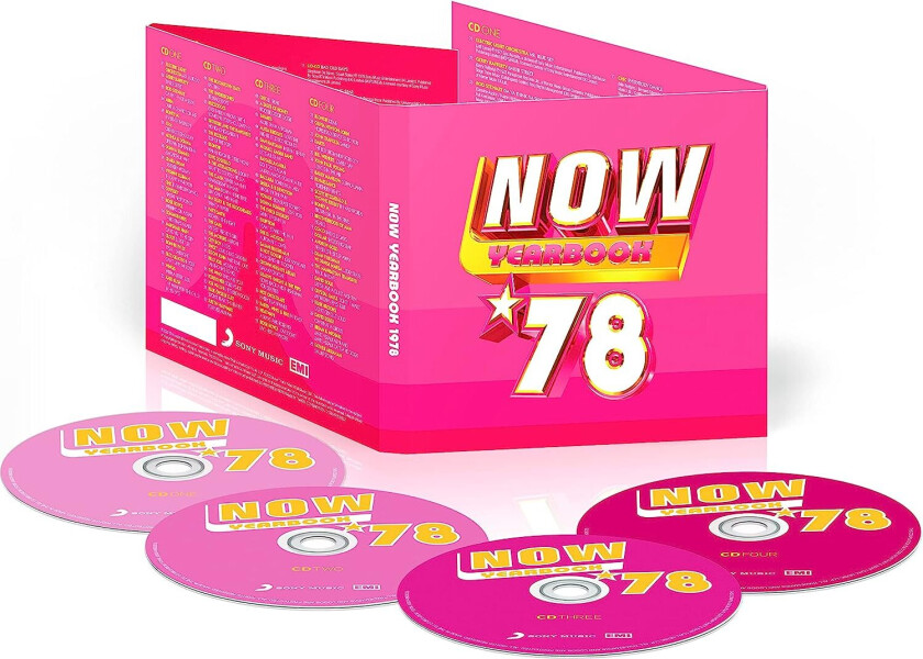 Diverse Artister NOW Yearbook 1978 CD