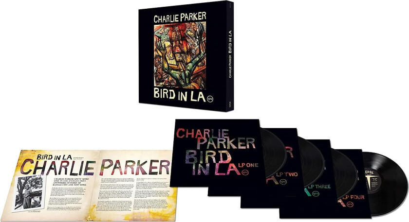 Charlie Parker Bird In LA LP/Vinyl