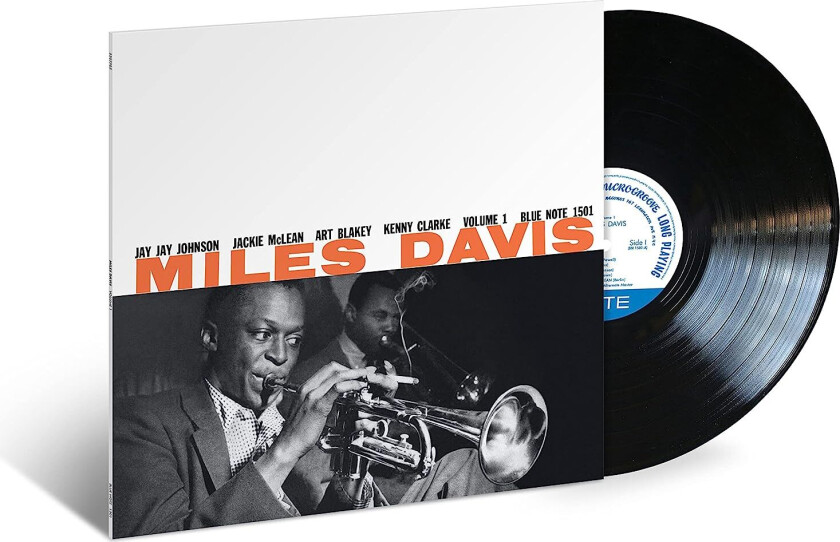 Miles Davis Volume 1 Blue Note Classic Vinyl Reissue Series LP/Vinyl
