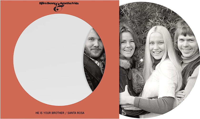 ABBA He Is Your Brother / Santa Rosa LP/Vinyl