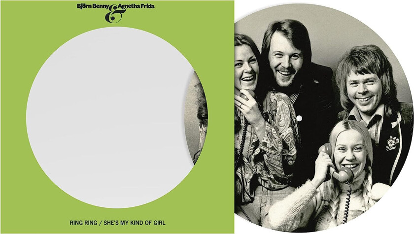 ABBA  Ring Ring (English) / She's My Kind Of Girl  LP/Vinyl