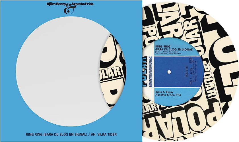 ABBA Ring Ring (Swedish) / Åh, Vilka Tider LP/Vinyl