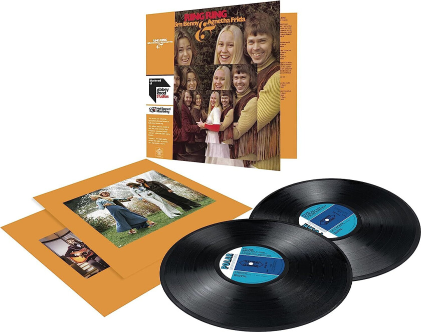ABBA Ring Ring (Half Speed Mastering) LP/Vinyl