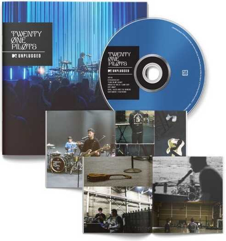 Twenty One Pilots MTV Unplugged (Digipak) CD