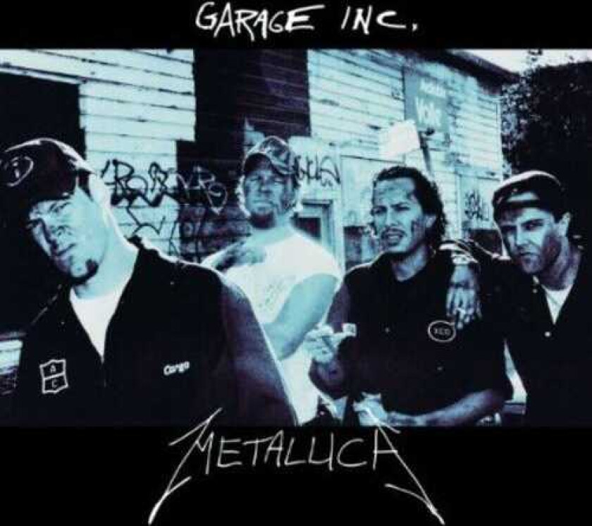 Metallica  Garage Inc.  CD