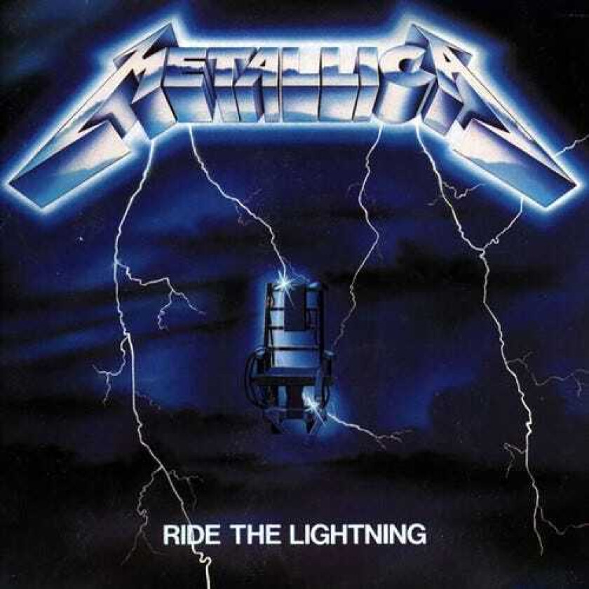 Metallica  Ride The Lightning  CD