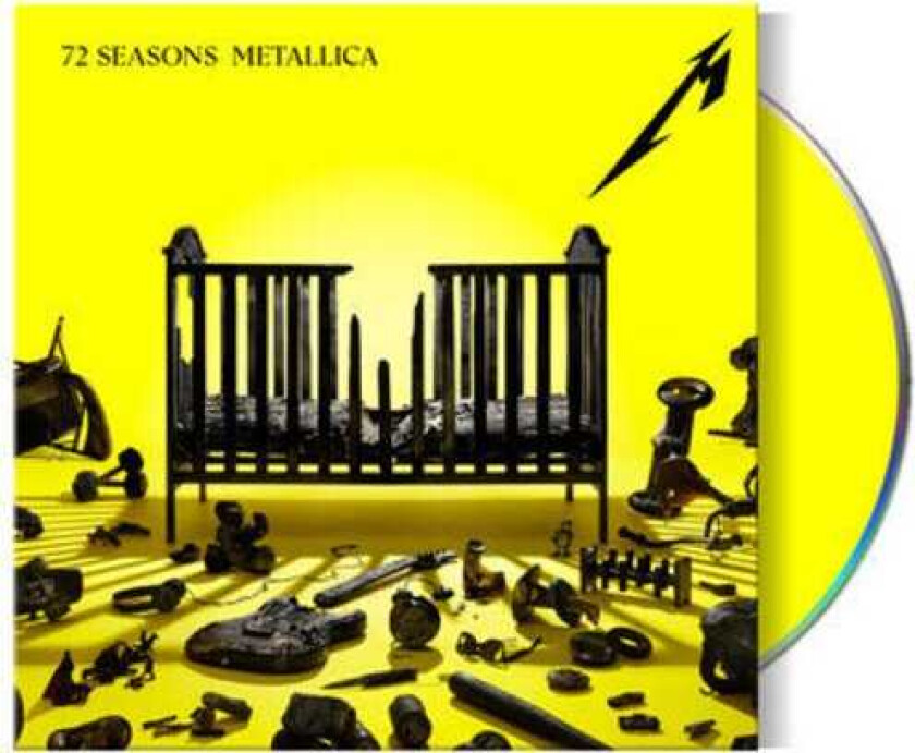 Metallica  72 Seasons  CD