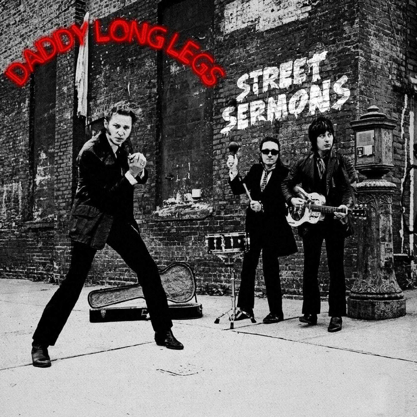 Daddy Long Legs Street Sermons LP/Vinyl
