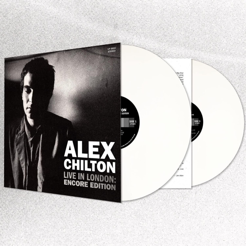 Alex Chilton Live In London LP/Vinyl