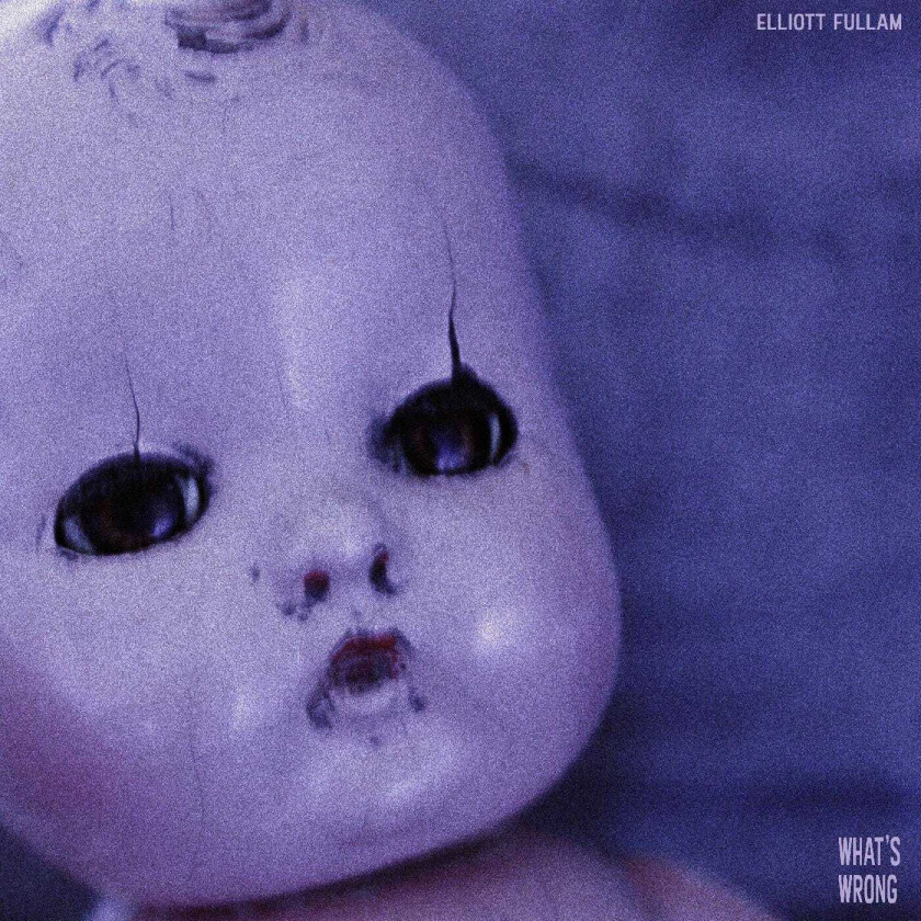 Elliott Fullam What's Wrong LP/Vinyl