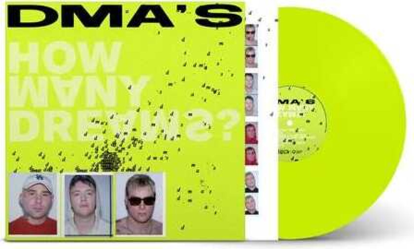 DMA's How Many Dreams? LP/Vinyl