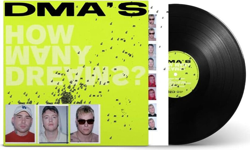 DMA's How Many Dreams? LP/Vinyl