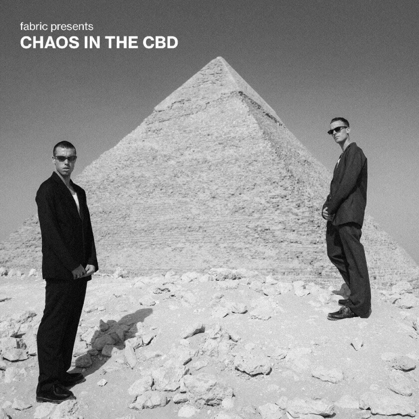Chaos In The CBD, Diverse Electronica Fabric Presents Chaos In The CBD LP/Vinyl