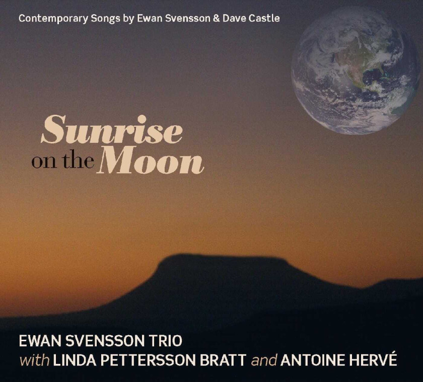Ewan Svensson Sunrise On The Moon CD
