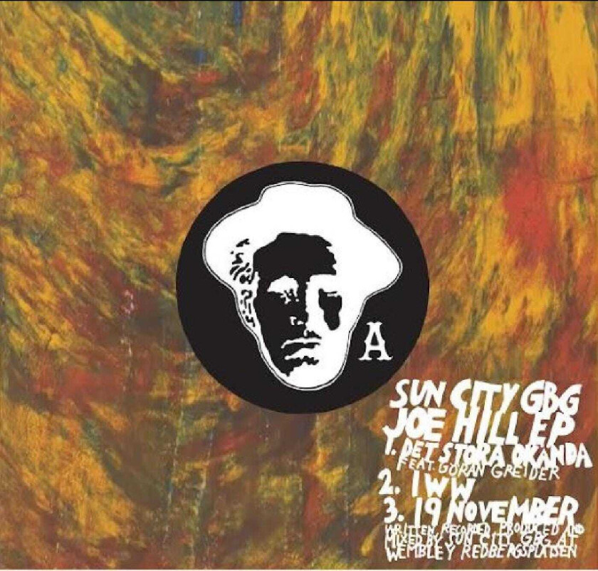 Sun City GBG Joe Hill EP LP/Vinyl