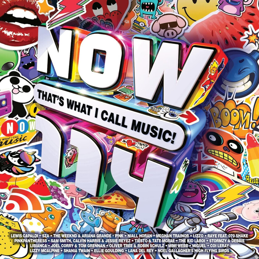 Diverse Artister NOW That's What I Call Music! 114 CD