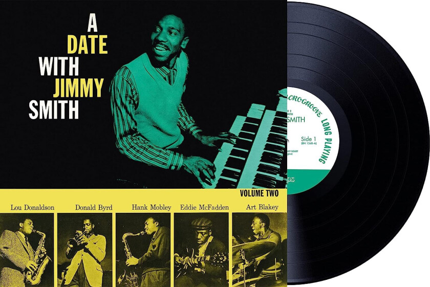 Jimmy Smith A Date With Jimmy Smith LP/Vinyl