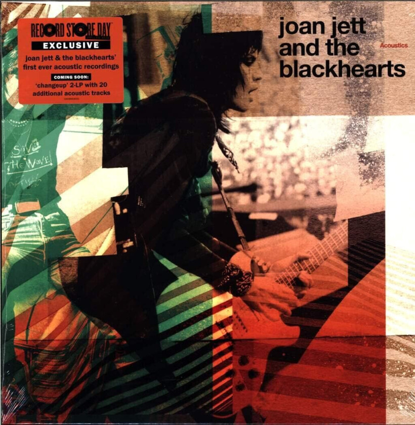 Joan Jett, Joan Jett And The Blackhearts Acoustics (RSD 2022) LP/Vinyl