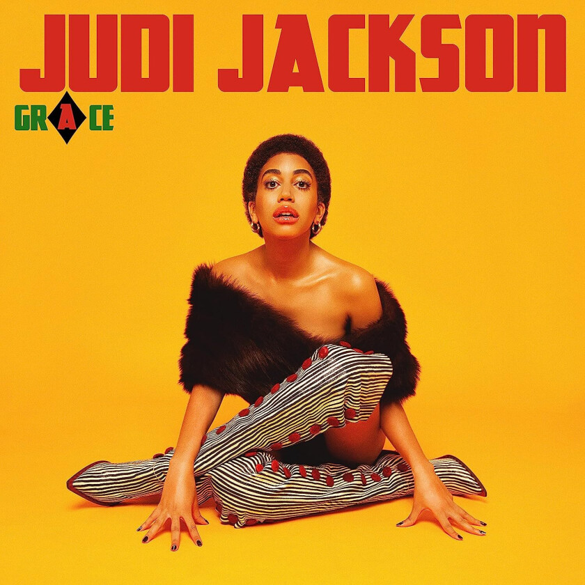 Judi Jackson Grace LP/Vinyl