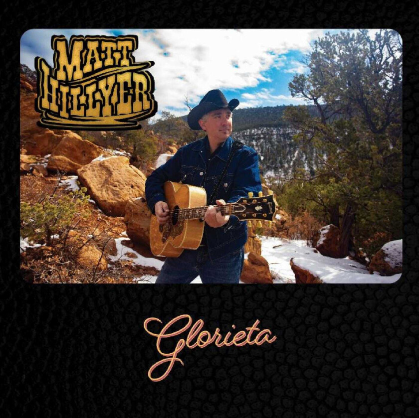 Matt Hillyer  Glorieta  CD