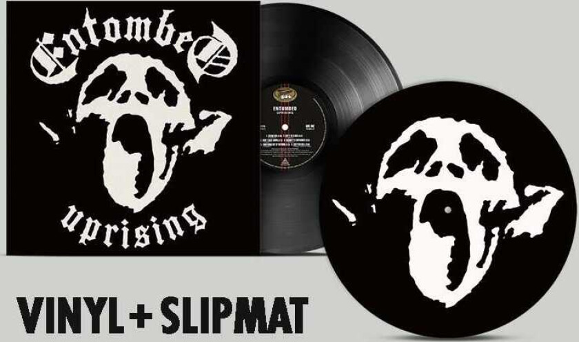 Entombed Uprising + Slipmat LP/Vinyl
