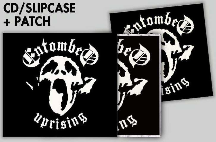 Entombed  Uprising + Patch  CD