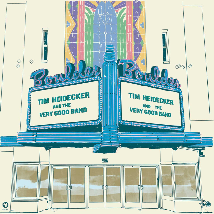 Tim Heidecker Tim Heidecker & The Very Good Band LP/Vinyl