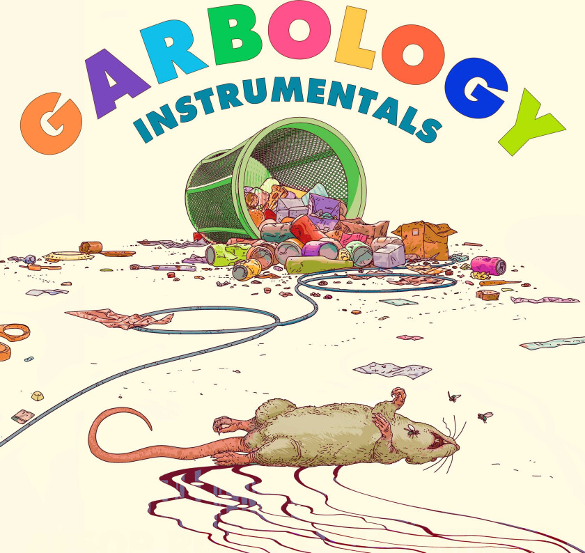 Aesop Rock, Blockhead Garbology Instrumentals LP/Vinyl