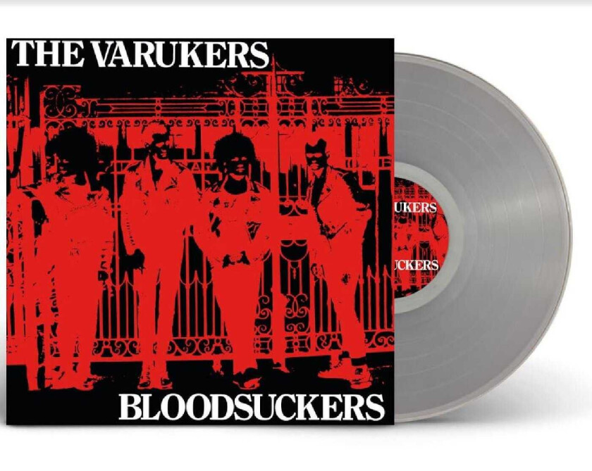 The Varukers Bloodsuckers LP/Vinyl
