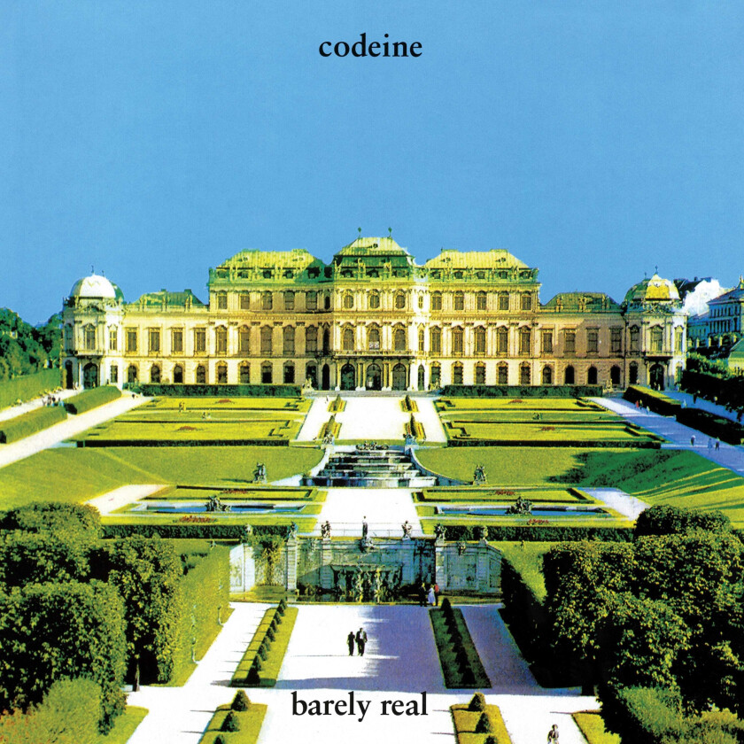 Codeine Barely Real LP/Vinyl